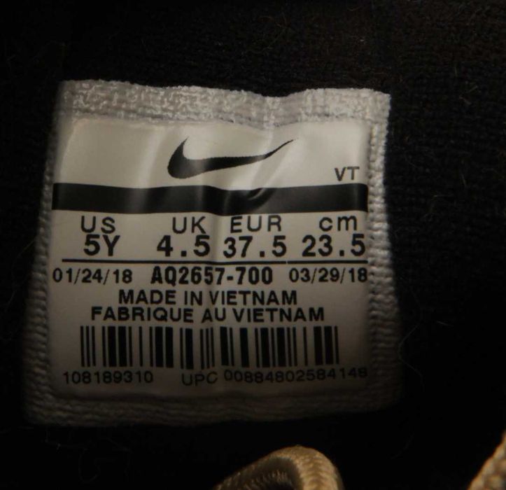 Nike Air Vapormax 97 кроссовки 23.5 37-38 размер