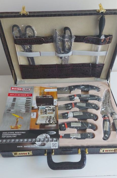 Faqueiro Cutelaria Suiço