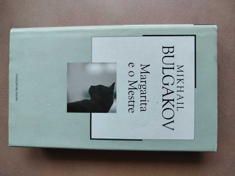 Livro "Margarita e o Mestre" de Mikhail Bulgakov