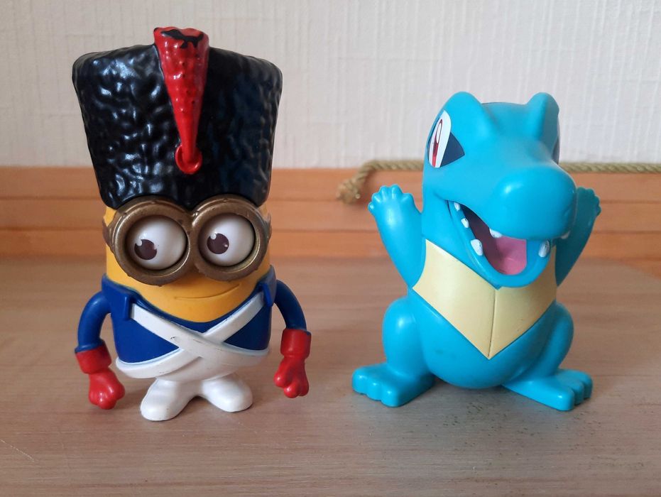 Іграшки з McDonald's Happy Meal