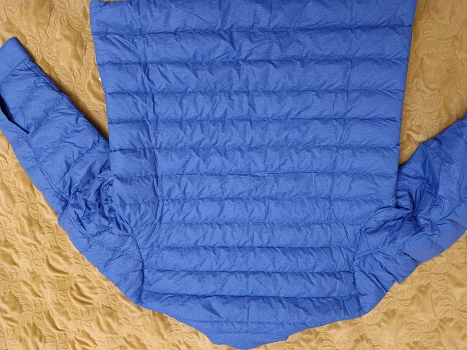 LANDS'END L/XL куртка пуховик оригинал США Деми еврозима новая