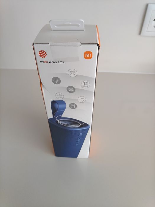 Coluna Xiaomi Sound Outdoor 30W - Nova e selada com garantia