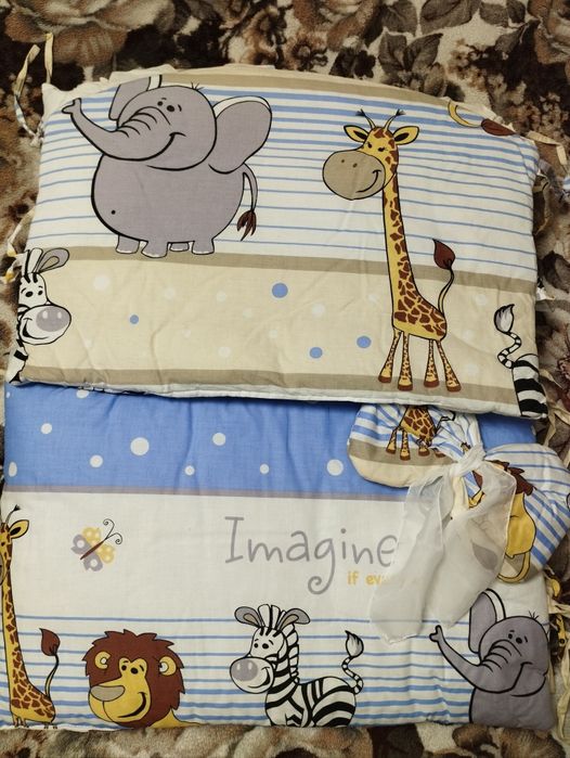 Детское постельное белье