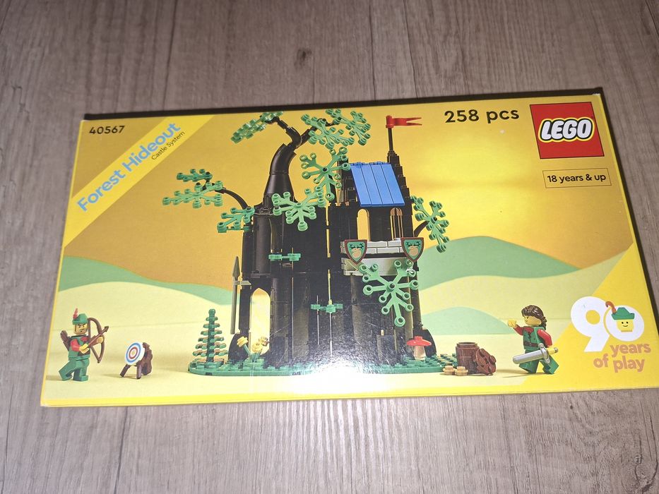 Lego Castle System 40567 Leśna kryjówka