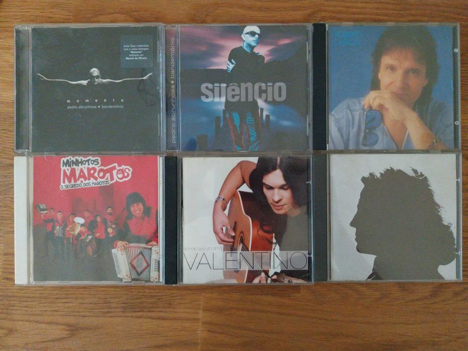 Original Music CDs in Portuguese
