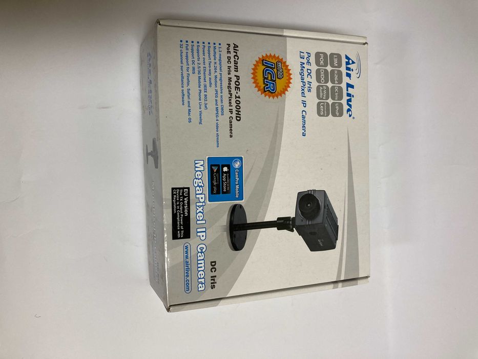 Kamera IP AirCam POE-100HD-ICR