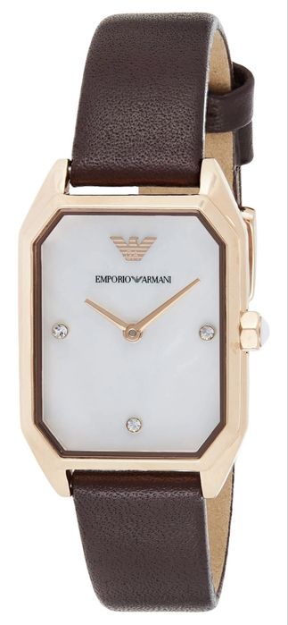 Zegarek damski Emporio Armani plus kolczyki