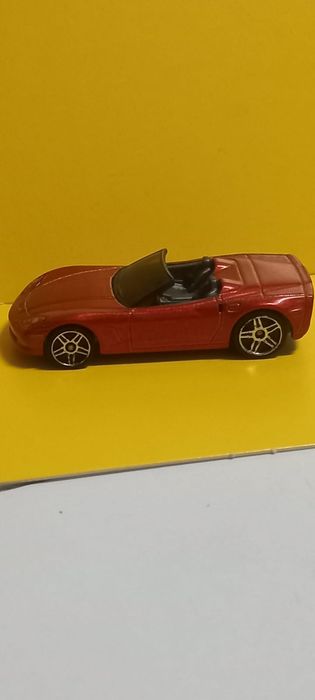 Corvette c6 hot wheels