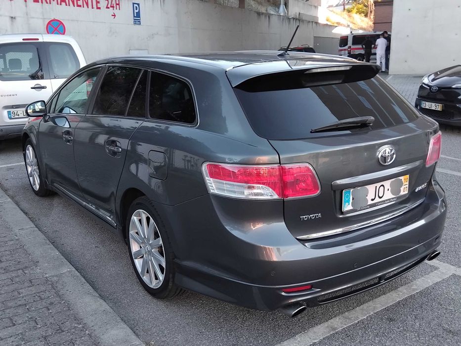 Toyota Avensis T27 Dcat