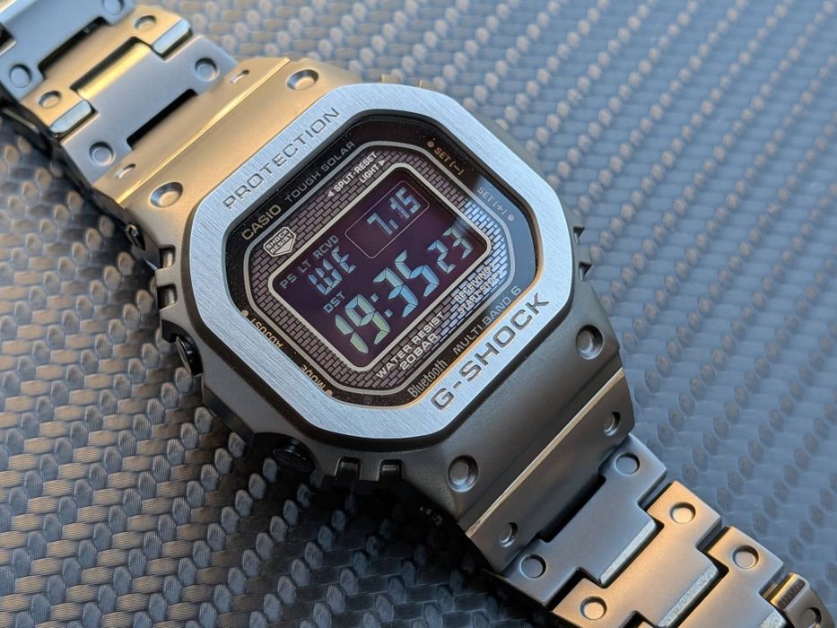 Casio G-Shock GMW-B5000MB stan idealny