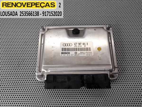Centralina / Modulo Porta AUDI Allroad (4BH, C5)