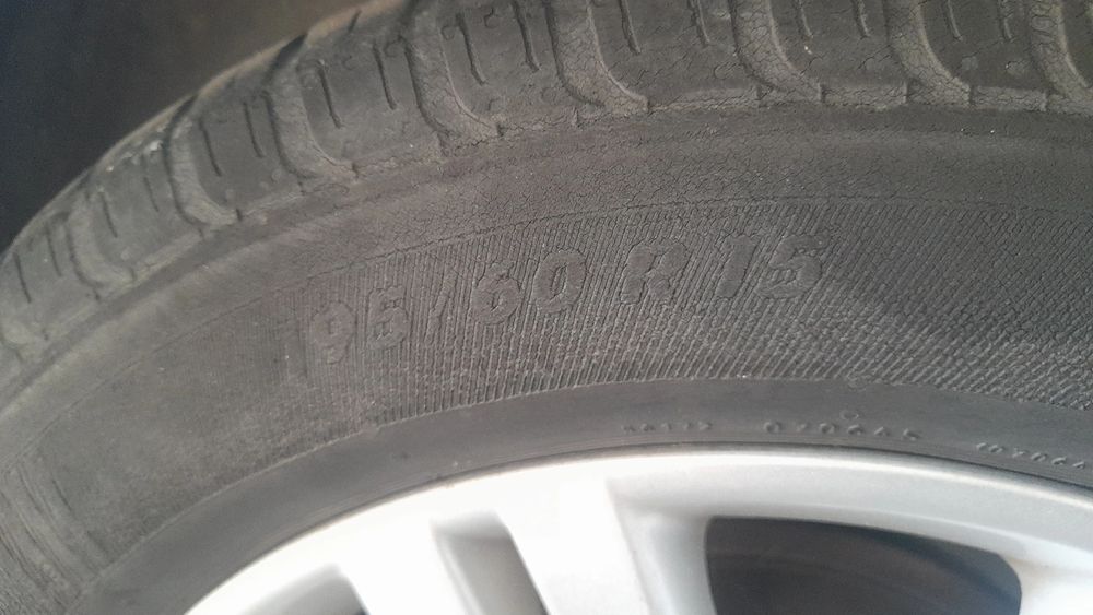 Conjunto de jantes LANCIA Musa (350_)