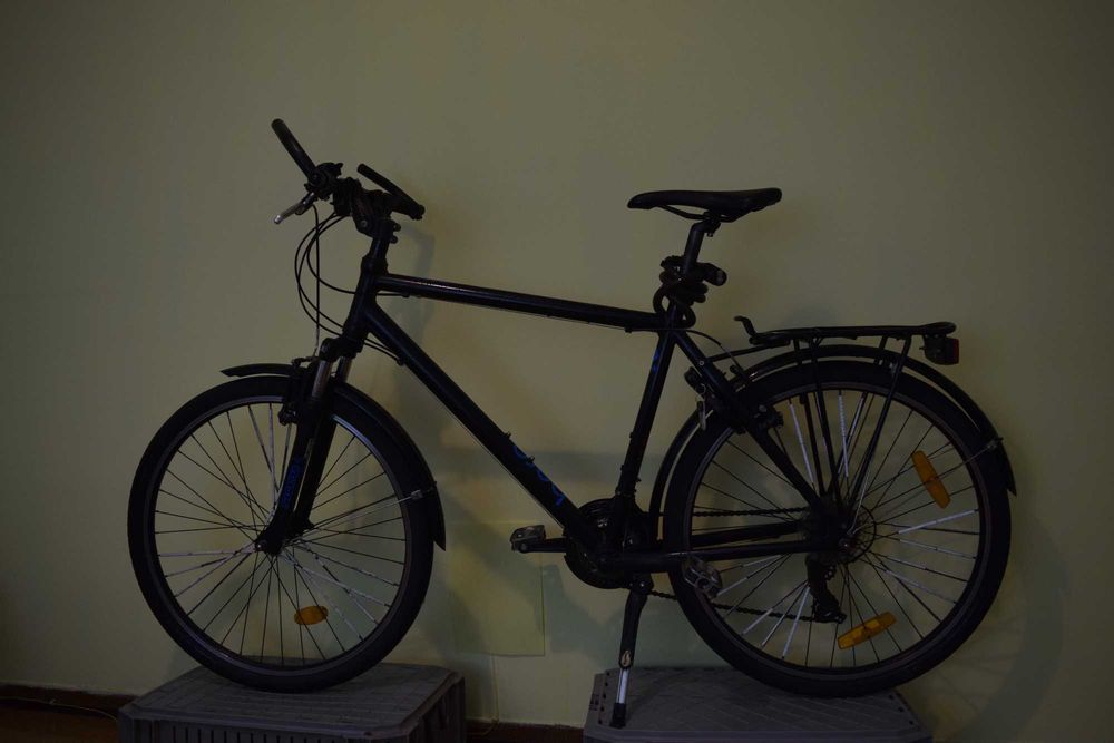 Bicicleta Urbana 26" preto