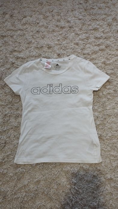 Koszulka adidas dziewczęca