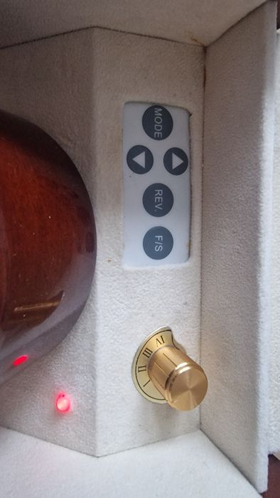 Rotomat do zegarka automatycznego niesprawny