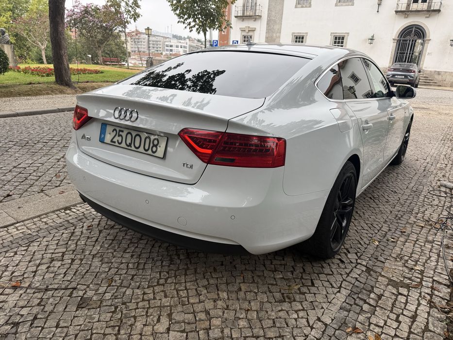 Audi a5 sportback 2.0 tdi s-line automatico