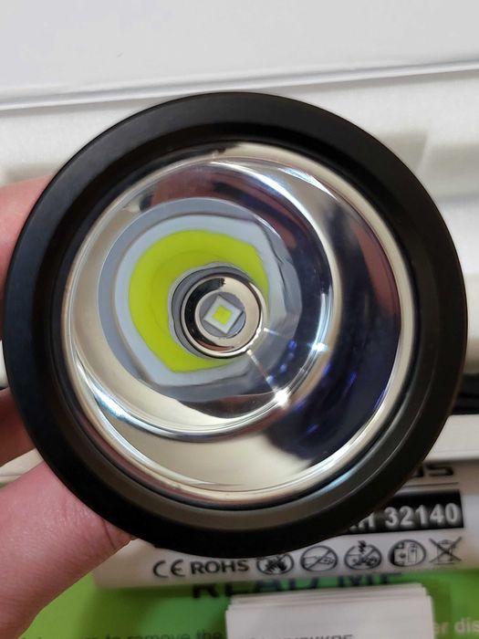 Продам мощный поисковый фонарь Wurkkos TS27 LiFePO4