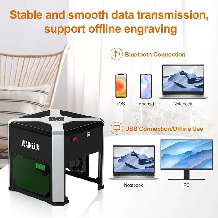 Grawer Laserowy Wainlix K6