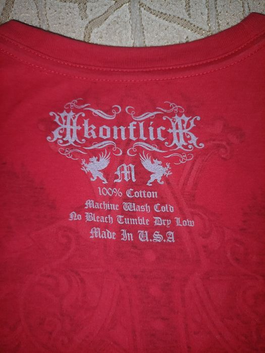 Футболка Affliction / Konflic