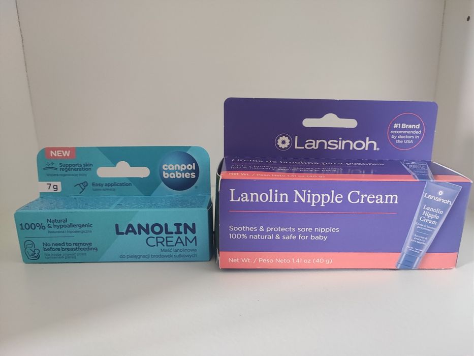 Lanolina lansinoh + gratis lanolina Canpol