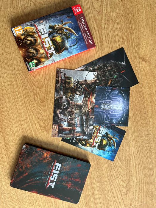 F.I.S.T Forged in Shadow Torch Nintendo Switch