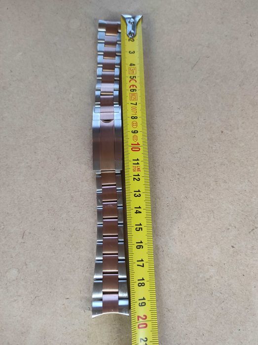 20mm bransoletka ze stali nierdzewnej 904L pasek do zegarka