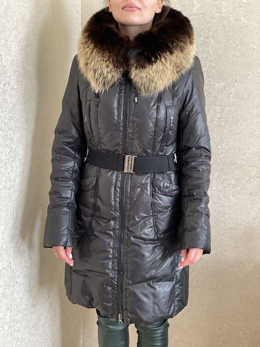 Зимовий пуховик Clasna