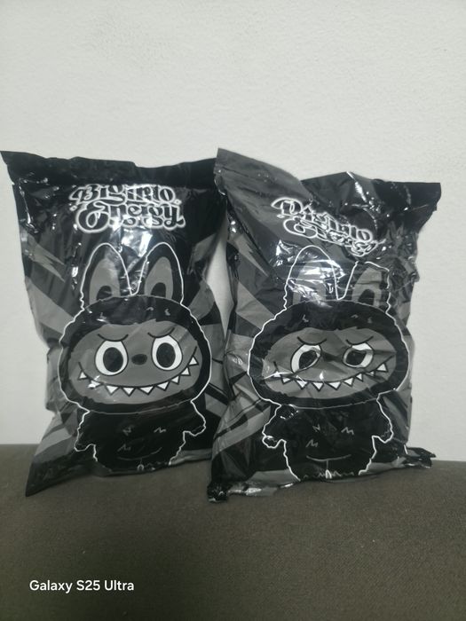 2 nowe labubu czarne