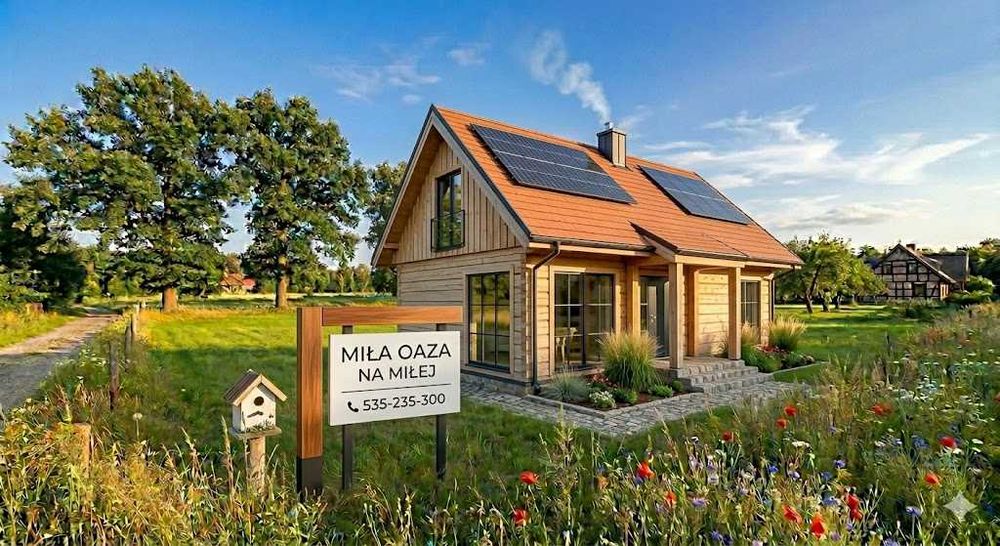 miła oaza na miłej w Górnie
