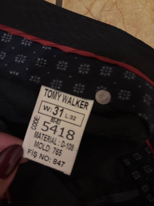 Spodnie męskie Tomy Walker