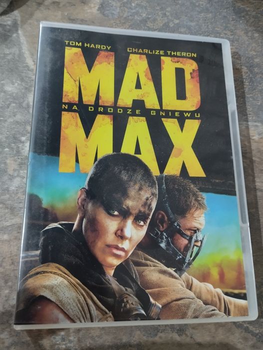 Mad Max film na DVD