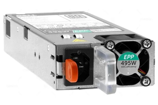 Fonte Dell 495W EPP 80Plus Platinum — Nova