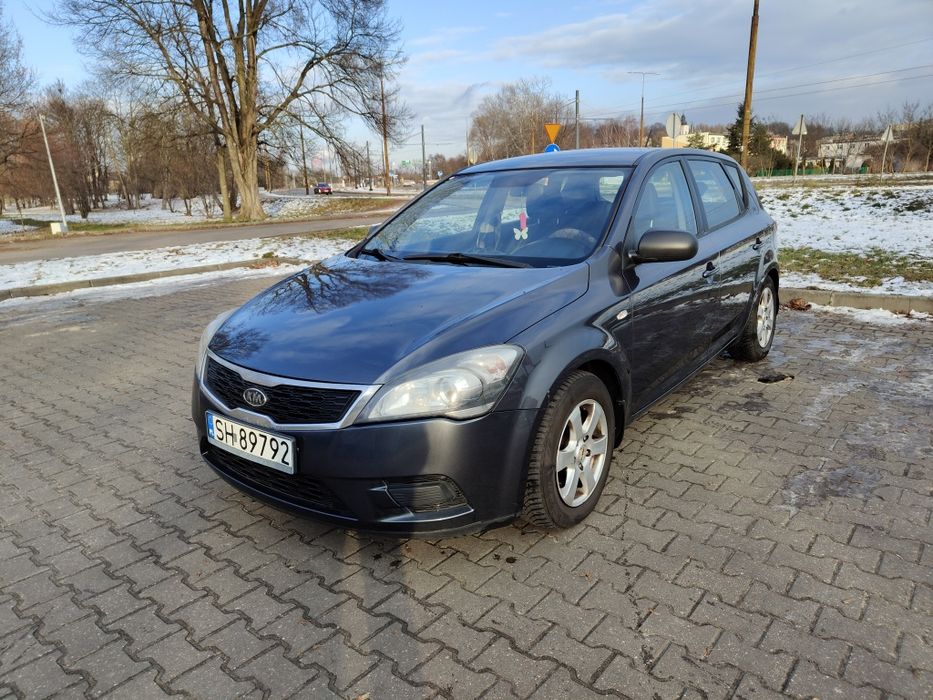 Kia cee'd krajowy, Klima , LPG