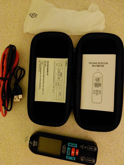 Cyfrowy miernik prądu