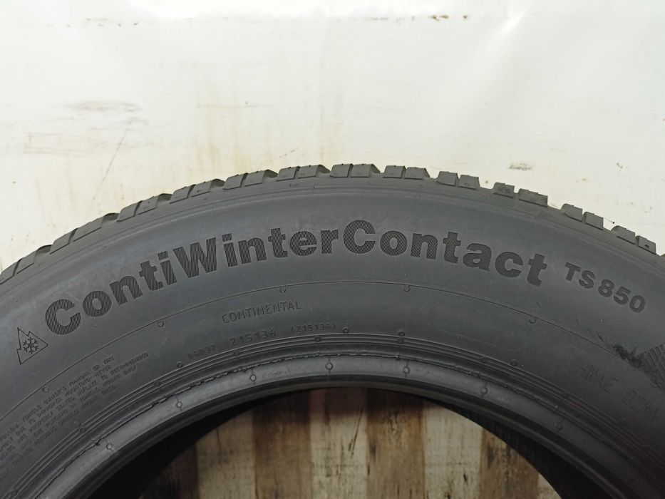 Continental ContiWinterContact TS850 195/65/15 15r. 91T 7,8mm (6227)