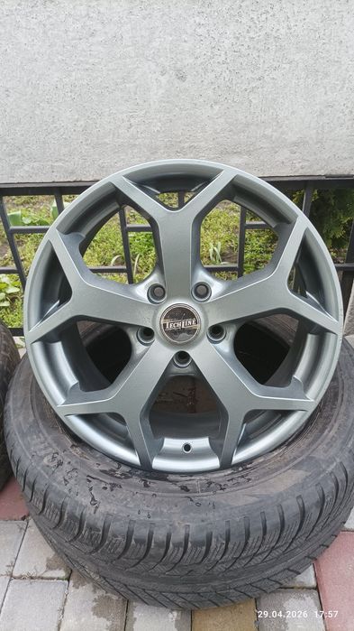Продам диски techline 17 5/114.3