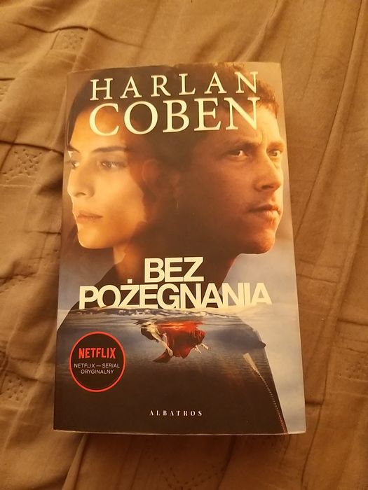Książka Bez Pożegnania Harlan Coben