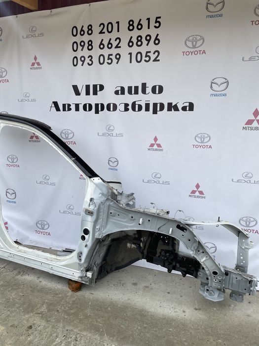 Toyota Rav4 2019-21рік четверть ланжерон порог