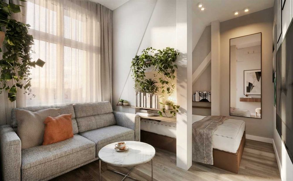 Apartament w zabytkowej kamienicy, 25,39 m² I Centrum Poznania - ul. Zielona