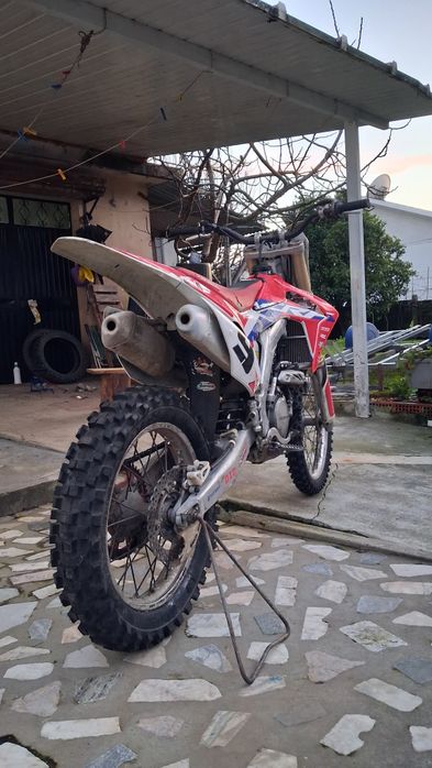 Honda crf250r 2014