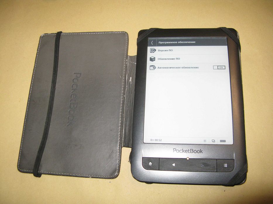 Електронна книга PocketBook 623 Black