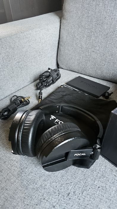 Headphones de estúdio Focal Spirit (descontinuados)