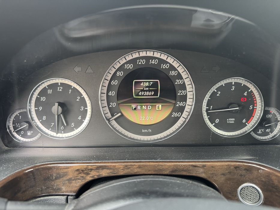 E200 CDI (Motor Avariado)