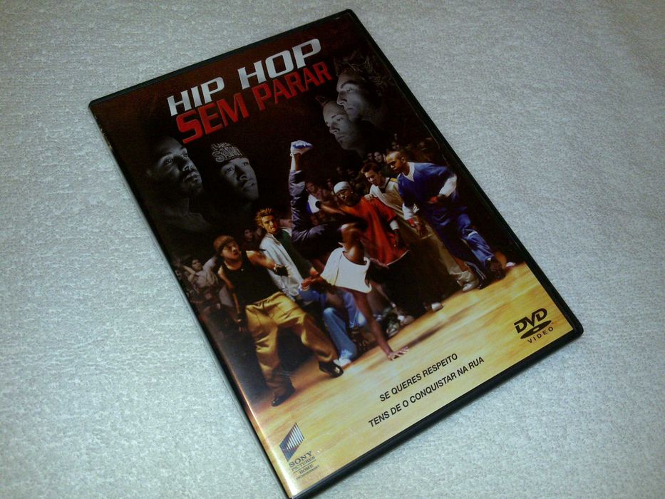 hip hop sem parar (filme/dvd) como novo
