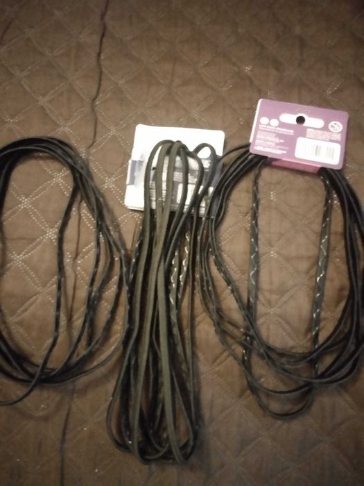 Elásticos para segurar o cabelo