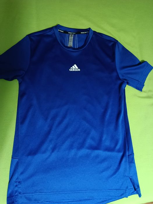 T-shirt Desporto Adidas Azul