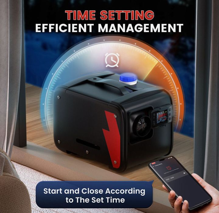 Повітряний нагрівач