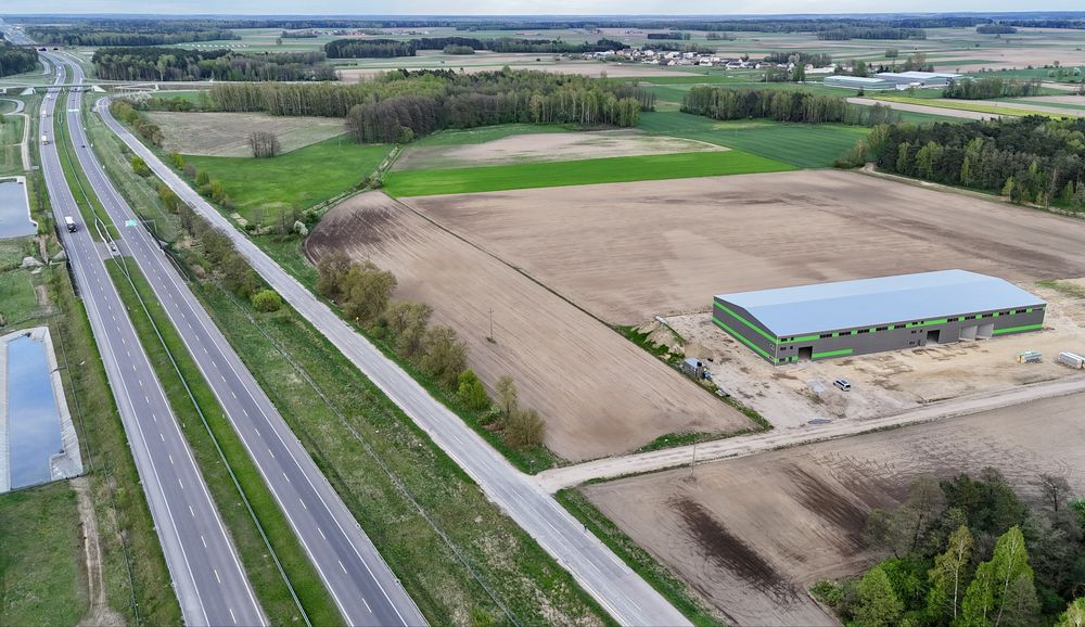 Hala Magazyn na wynajem 3300 m2