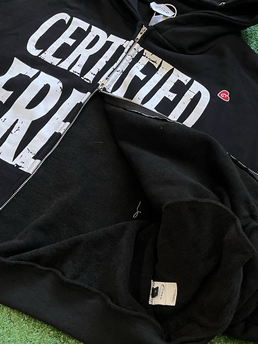 !!В НАЯВНОСТІ!! Project G/R zip hoodie Grailz Certified Freak opium