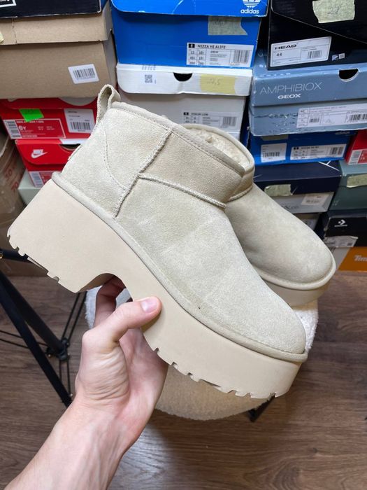РОЗПРОДАЖ!!! Черевики UGG Classic Ultra Mini. Оригінал!!! Розмір 41.